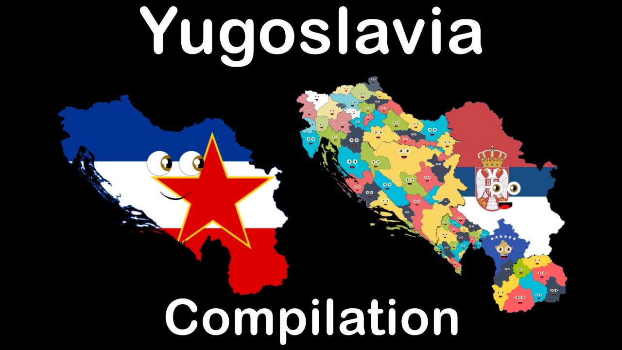 Yugoslavia Compilation! | PapafritaKLT