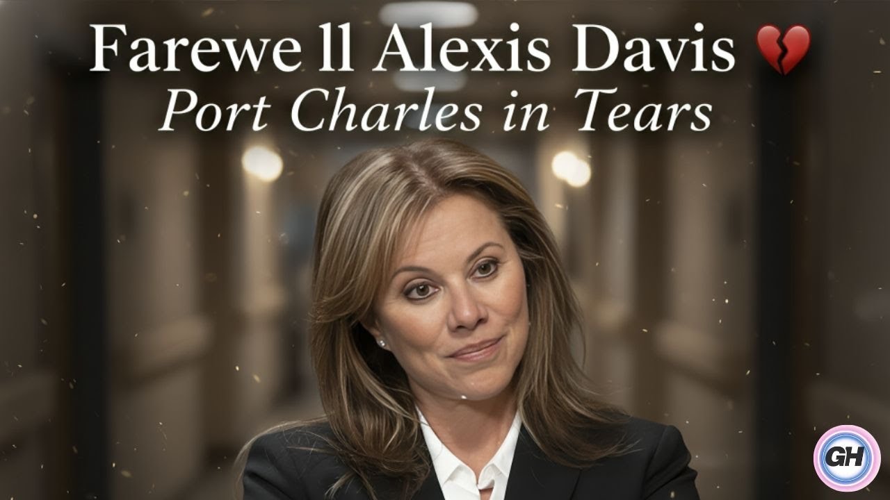 General Hospital Shocking News: Alexis Davis Dies Suddenly — Port Charles in Tears Over Tragic Loss