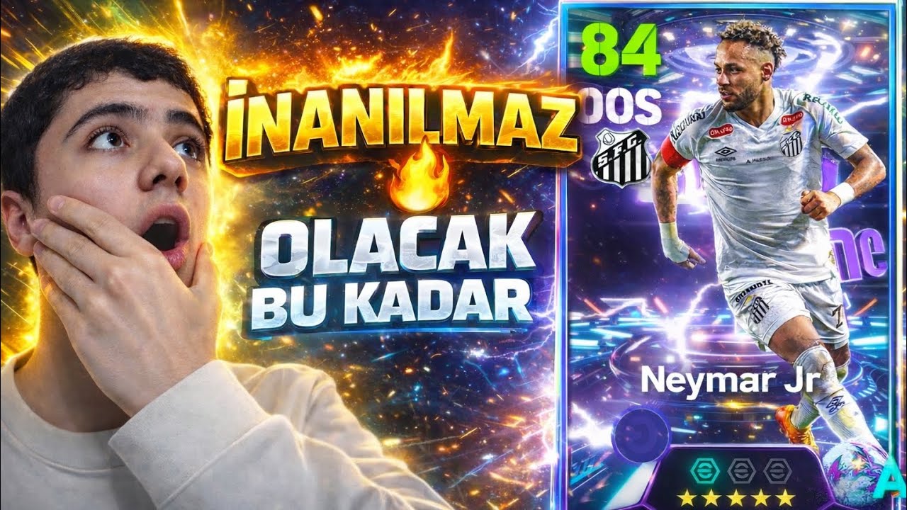 Bu Neymar inanılmaz 🔥 ikinci yarı şov yaptı #efootball #efootballmobile #efootball2026 
