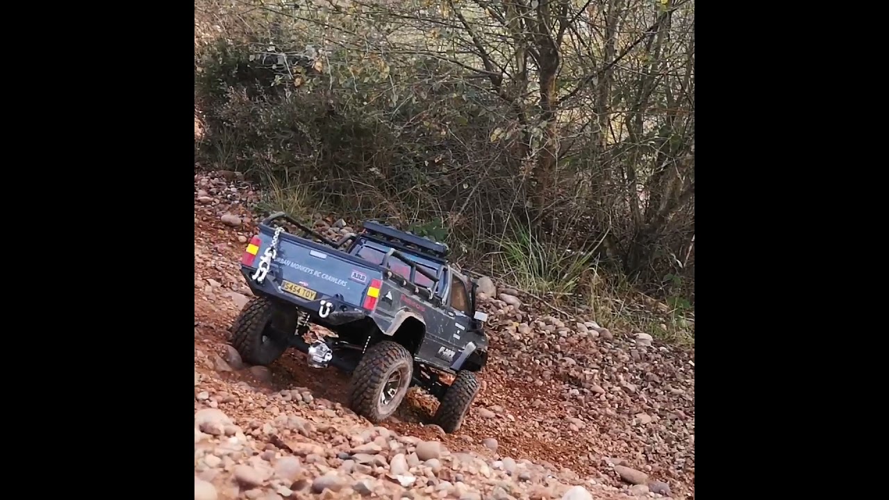 TRAXXAS TRX4 || FTX HI-ROCK EXTREME HILL CLIMB