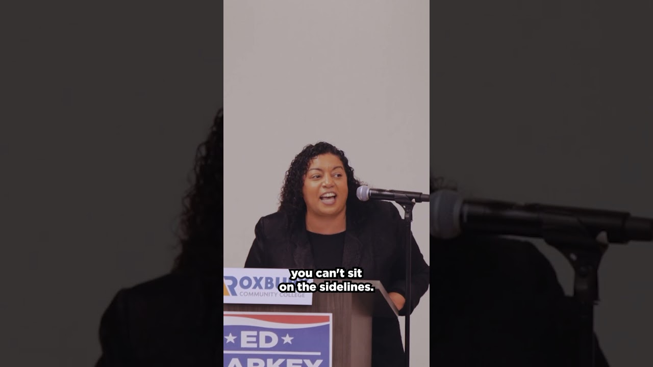 State Senator Liz Miranda Supports Ed Markey for Reelection