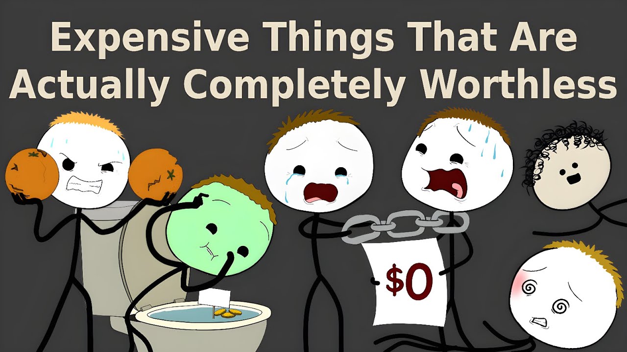 Expensive Things That Are Actually Completely Worthless