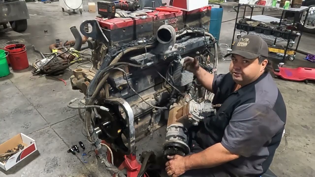 N14 Cummins Overhaul Tear down For Our Peterbilt Cabover Project!