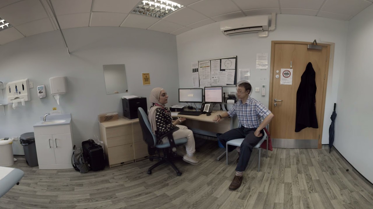 Recent COPD Diagnosis -GP Surgery - Information-giving and Management - helpful for OSCE