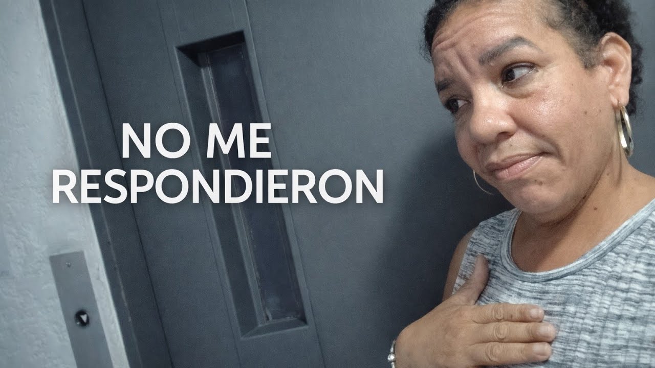No me respondieron… pero yo decidí esto