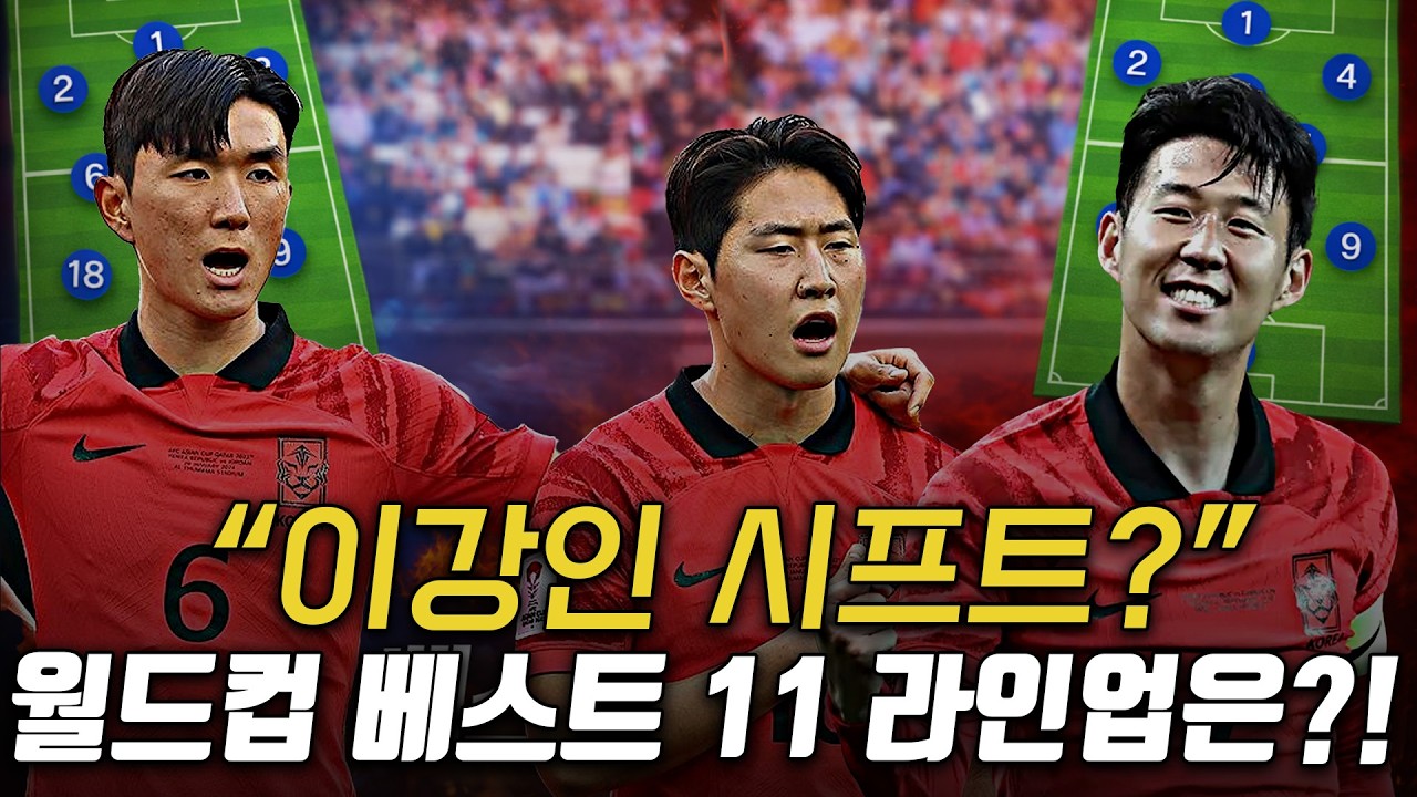 “3백 vs 4백, 월드컵 베스트11 전술의 정답은?”