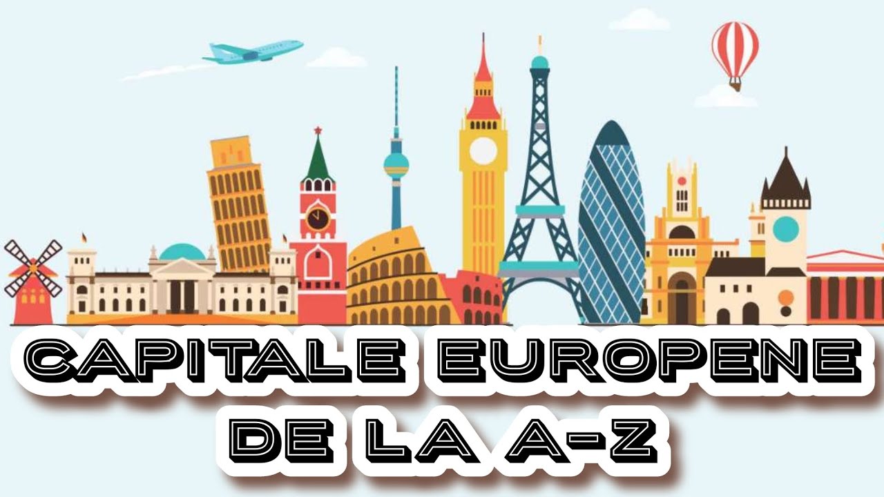 CAPITALE EUROPENE IN ORDINE ALFABETICA