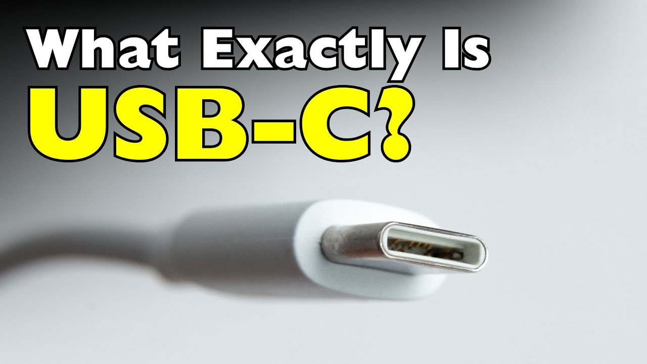 Что такое USB-C? (И почему каждый гаджет теперь его использует)