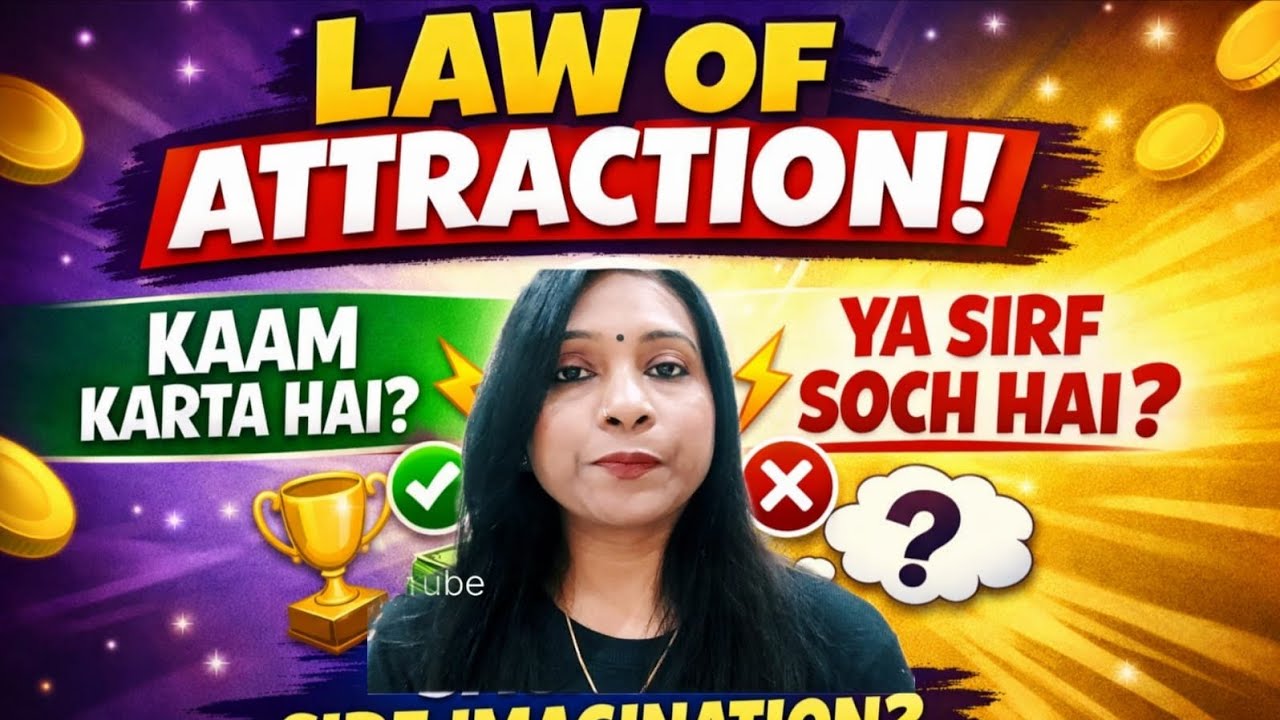 LOW OF ATTRACTION KAAM KARTA HAI YA NAHI #YOUTUBE #TRANDING VIDEO