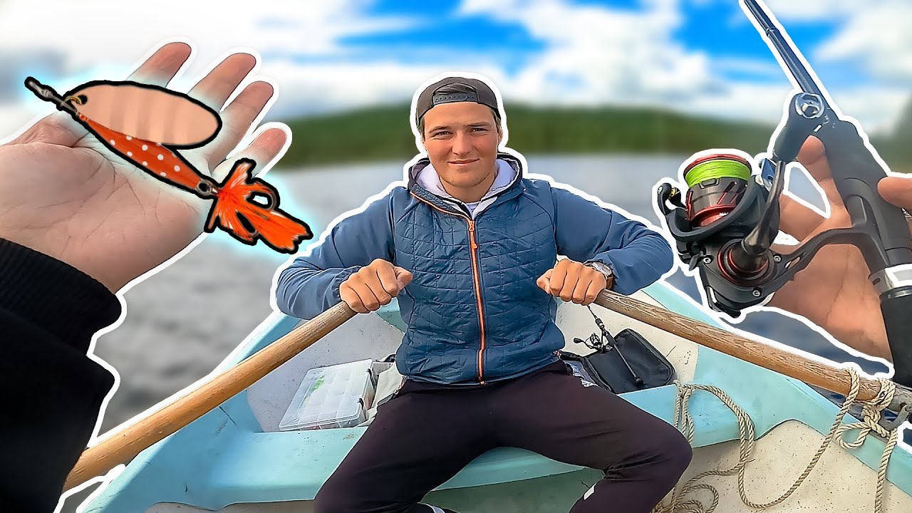 ЛОВЛЯ ОКУНЯ С ВЕСЕЛЬНОЙ ЛОДКИ НА ВЕРТУШКУ ABU REFLEX SPINNER | Team Galant