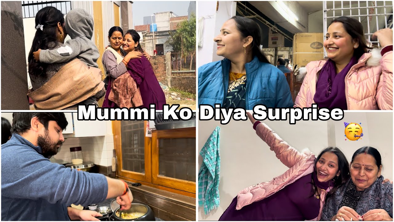 Mayke Jane Ki Etti Khushi 🥳