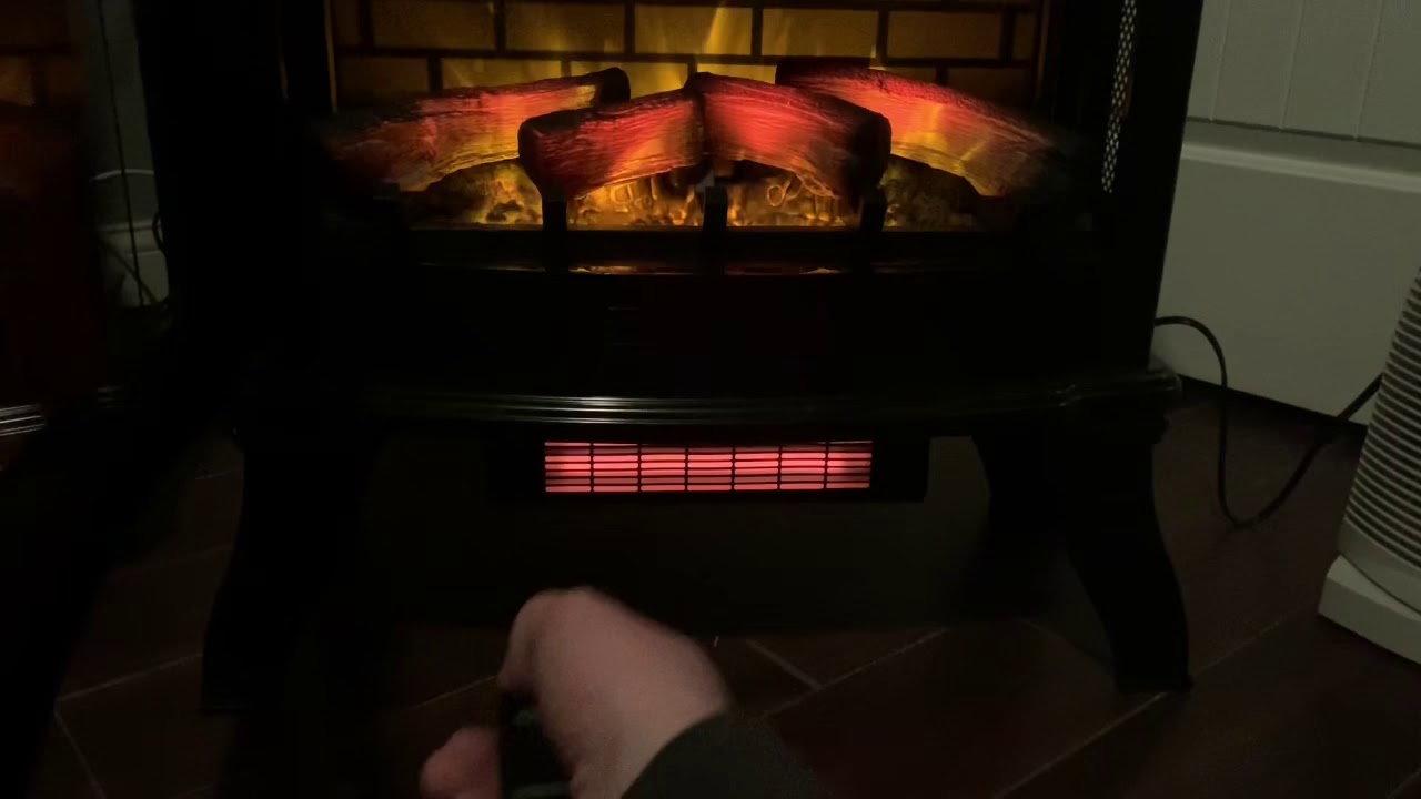 3D Flame Infrared Quarts Stove Heater by Dura Flame