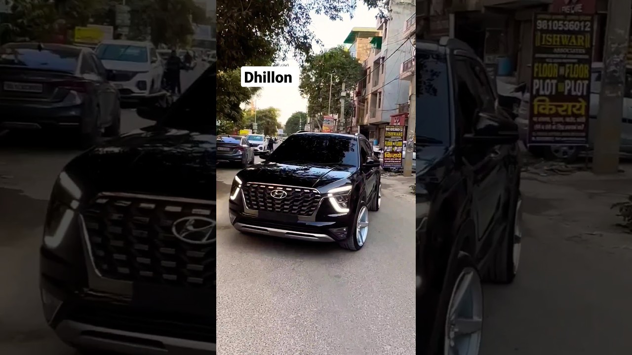 New creta modified 🦅💀 #black #police #please #viral #shorts #youtube #all #cretalovers #drift