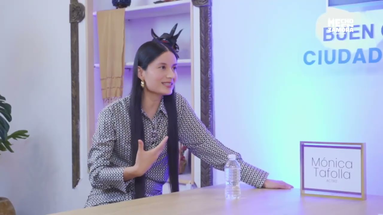 🎙️ “Hecho en Zamora”, Mónica Tafolla