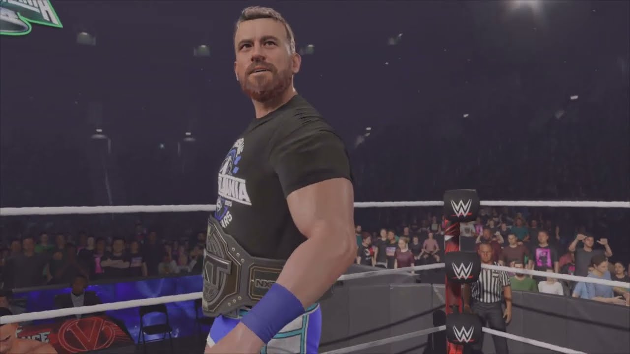 NXT VD '26: Ricky Saints vs Joe Hendry NXT Championship