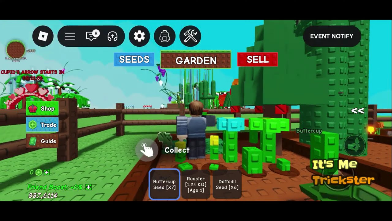 LIVE Roblox Grow a Garden Gameplay 🌱 | Can We Build a Huge Garden Today?