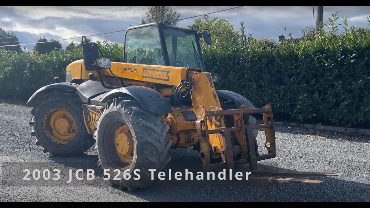 2003 JCB 526S Telehandler
