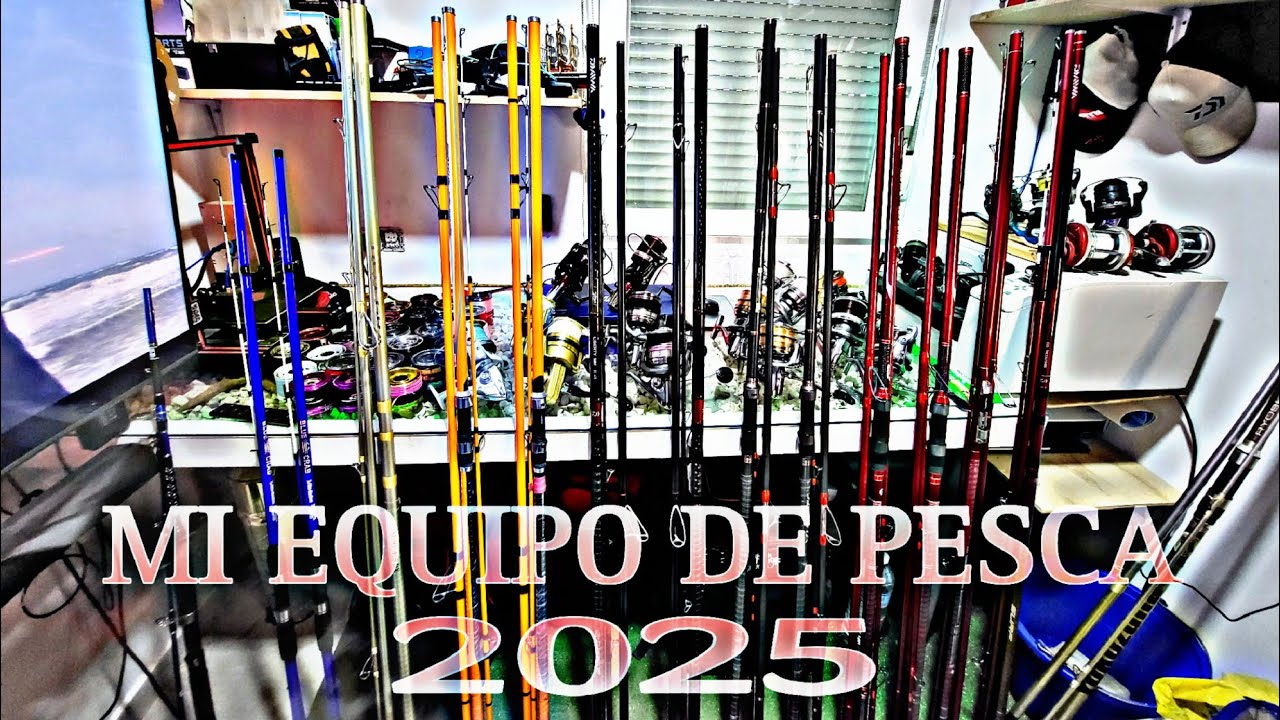 🔴🔴MI EQUIPO DE PESCA EN 2025🔴🔴 PREPARANDO LA NUEVA TEMPORADA.// SURFCASTING FAMILY//
