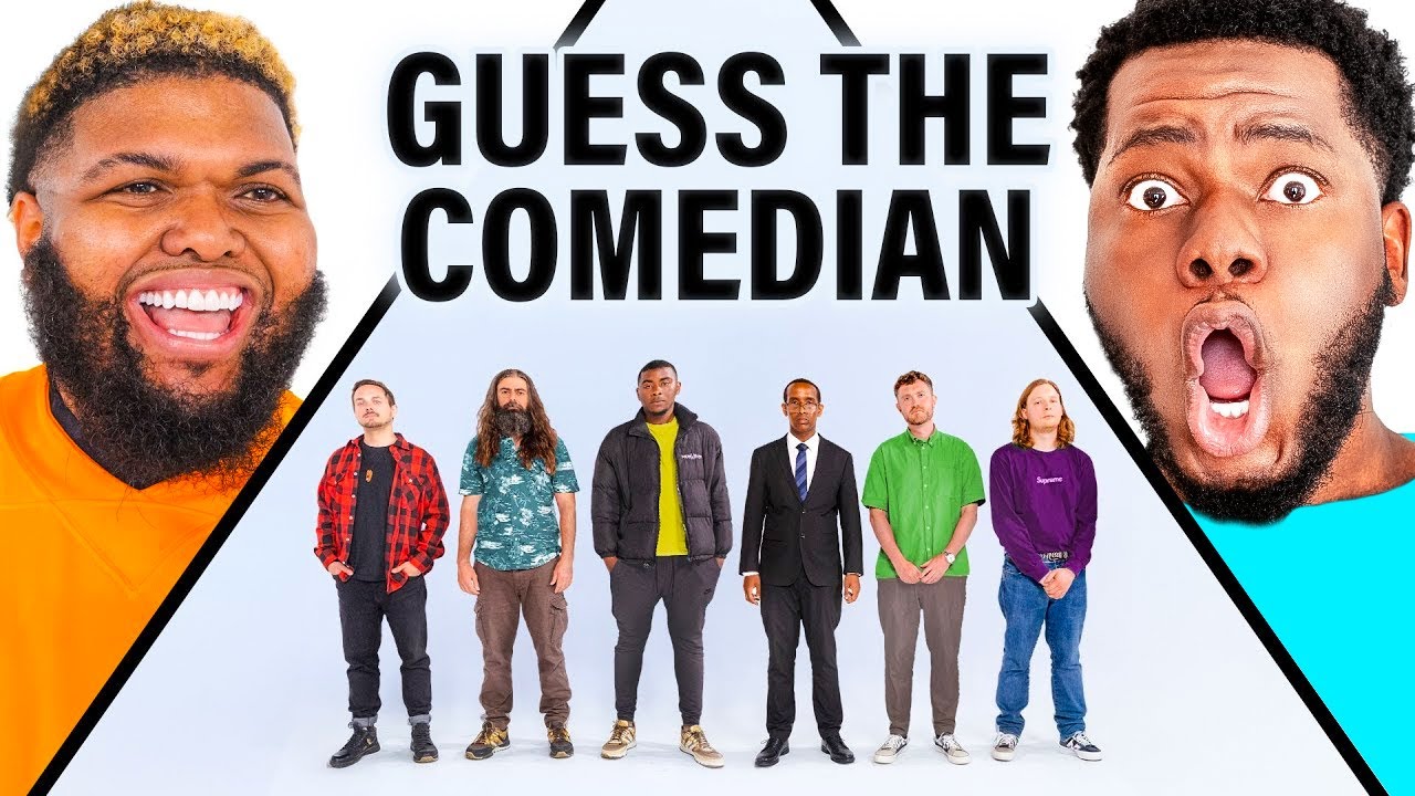 GUESS THE COMEDIAN FT DRUSKI REACTION