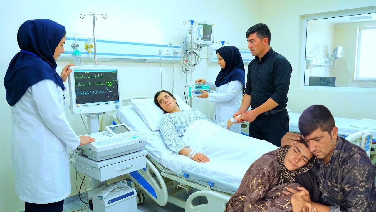 Госпитализация Арезо и моменты, когда Давуд просто смотрел на ЭКГ...