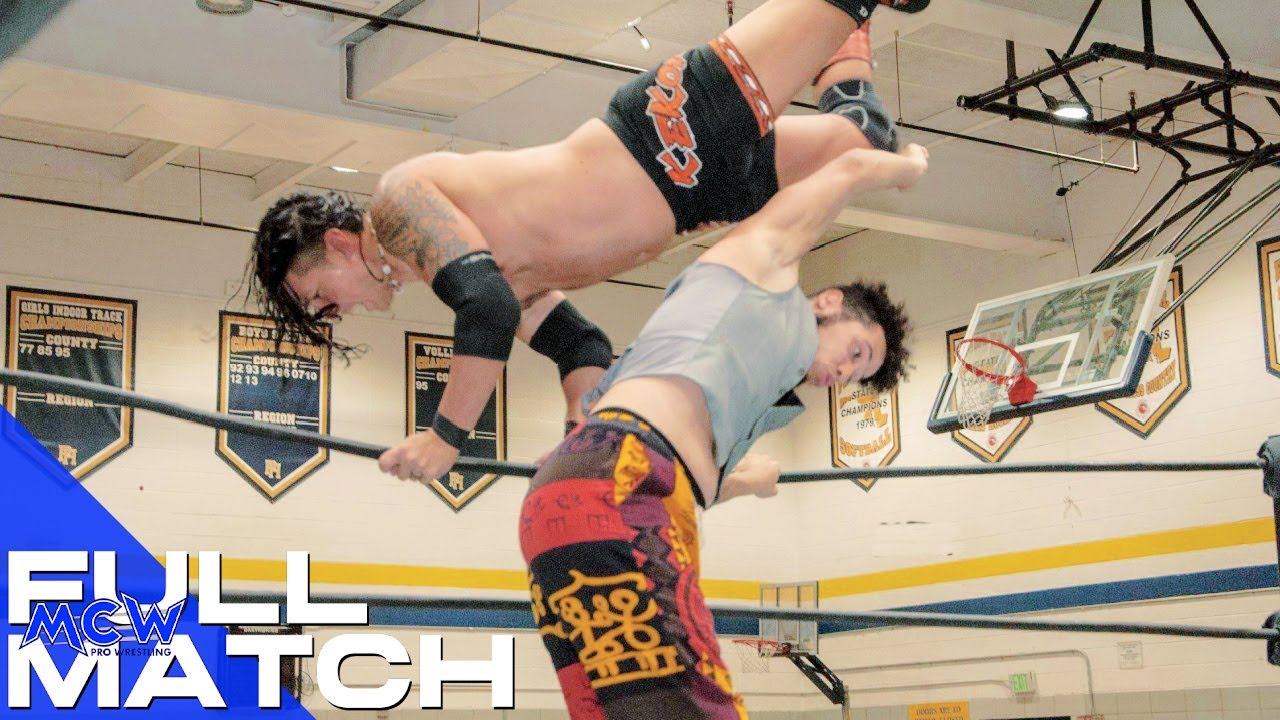 Elijah King (Tehuti Miles) vs. Trick vs. Kekoa vs. Brian Johnson I 4 Corners Match
