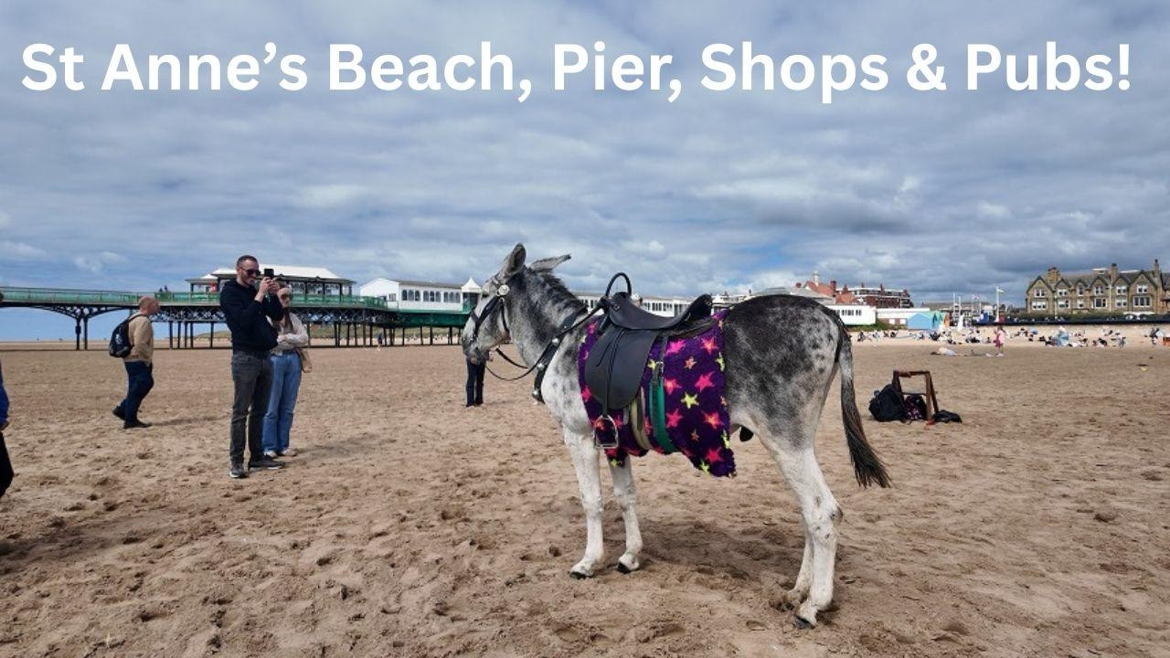 St Annes Today 2nd August 2025 - BIG Changes Happening -Thriving Pubs, Shops, Beach & Pier!