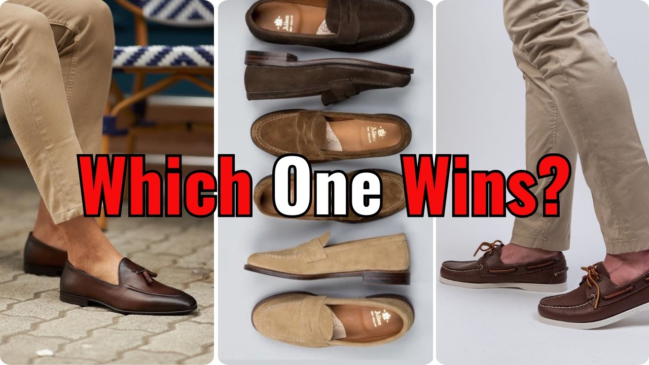 Best Summer Shoes for Men Over 40 (Style & Comfort!)