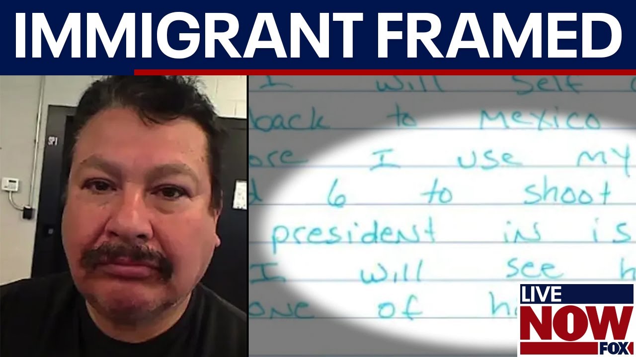 Trump threat letter: Undocumented immigrant framed, police say | LiveNOW from FOX