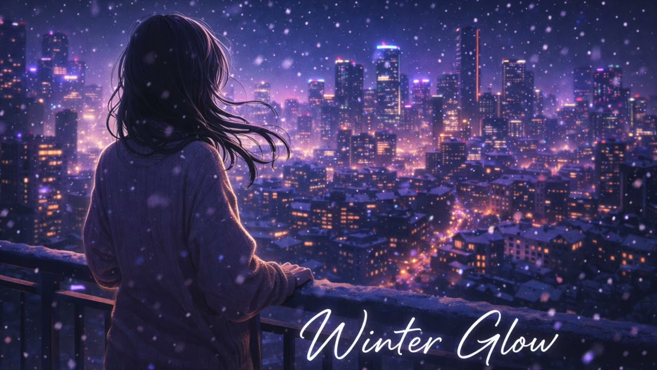 Winter Glow – Emotional Female Vocal | Chill Background Pop