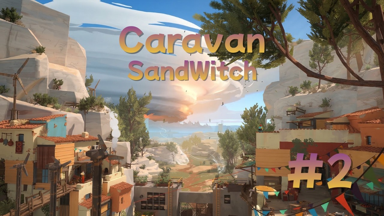 Saímos da Vila em Direção ao Desconhecido! - Caravan SandWitch - Parte 2