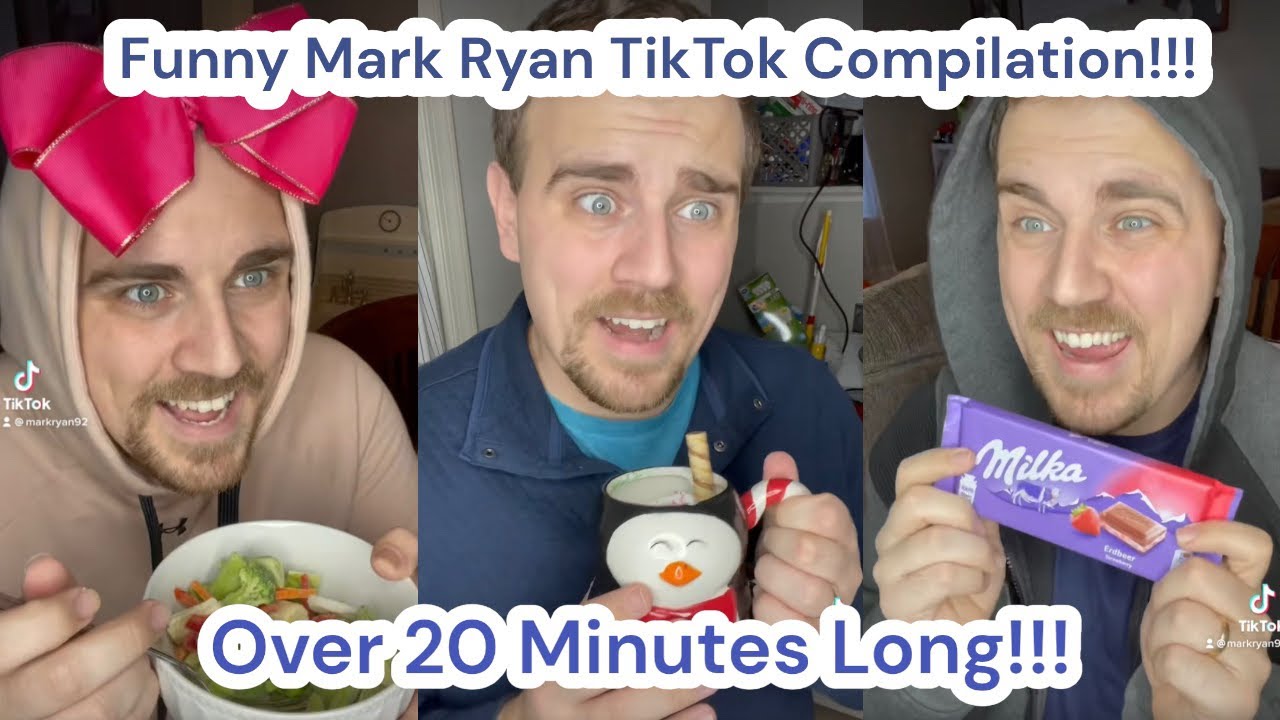 Смешная подборка Марка Райана из TikTok!!! Продолжительностью более 20 минут!!!