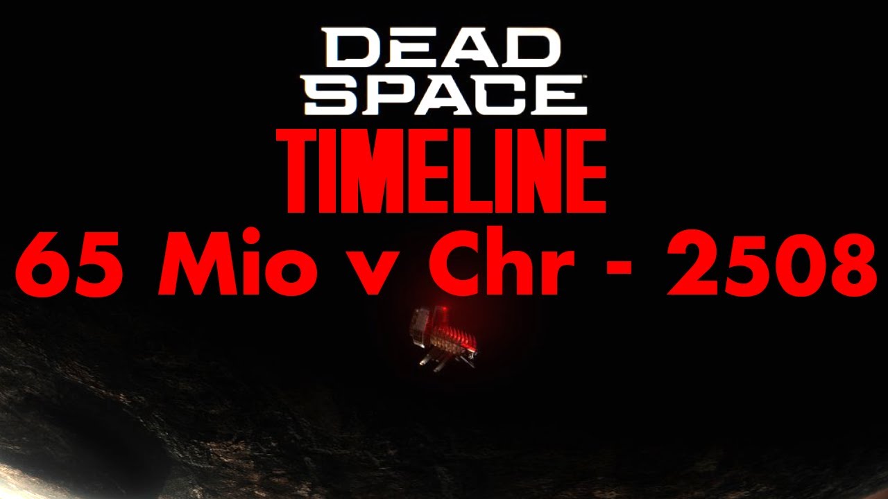 Was geschah vor Dead Space - LoreCore