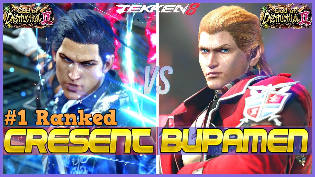 T8 ▰ CRESCENT (#1 Ranked Claudio) Vs BUPPAMEN (High Ranked Steve) ▰ Tekken 8 High Level Gameplay