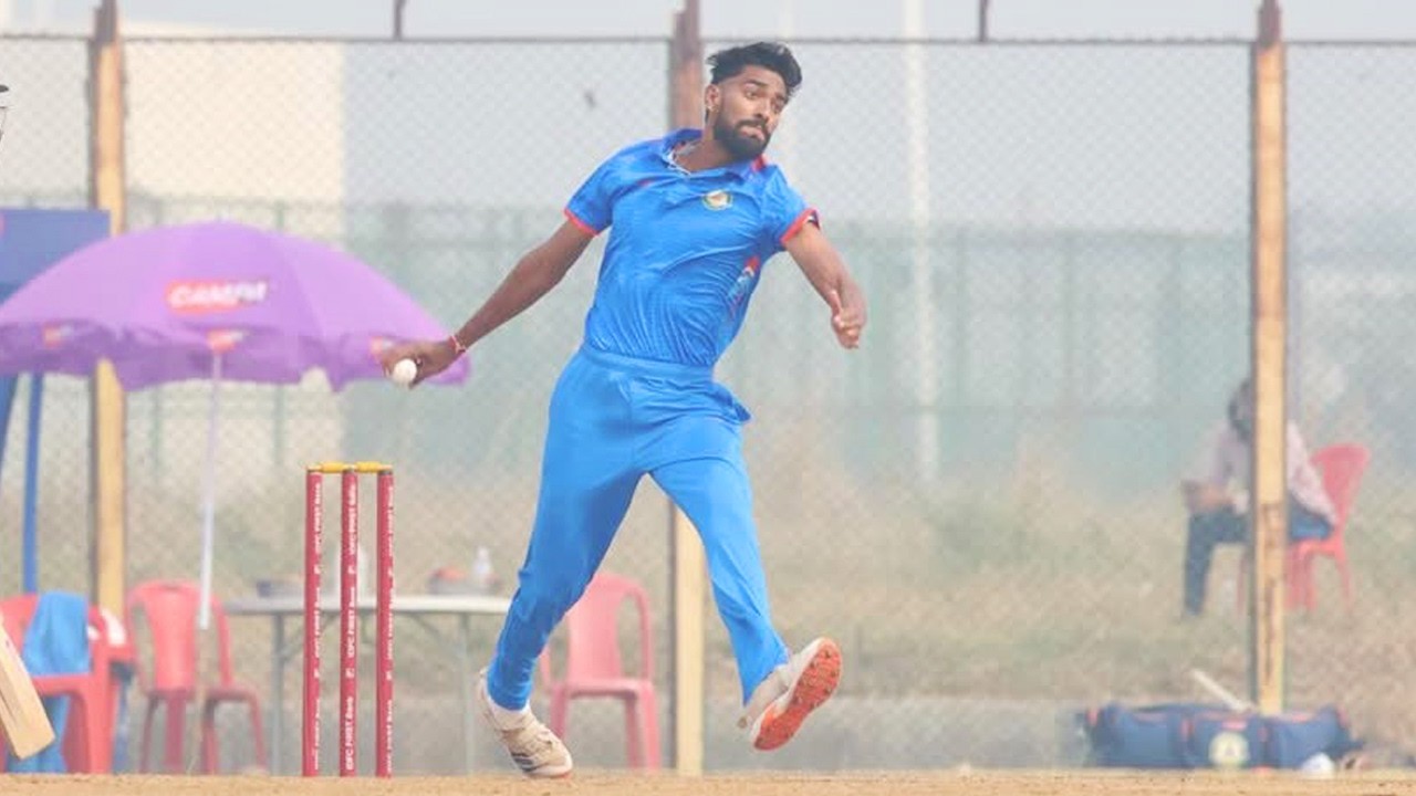 Praful Hinge | Bowling | Sunrisers Hyderabad's Player |