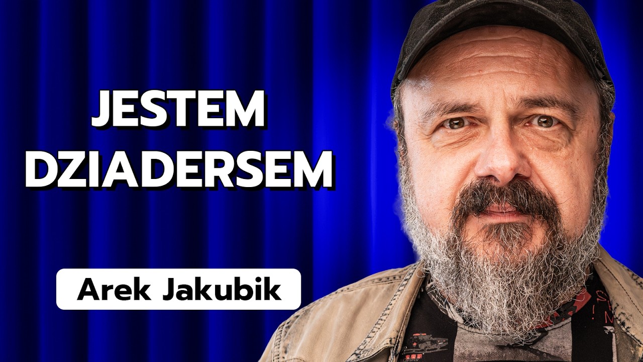 Arek Jakubik: dziaders, kt&oacute;ry został&nbsp;romantykiem | Imponderabilia