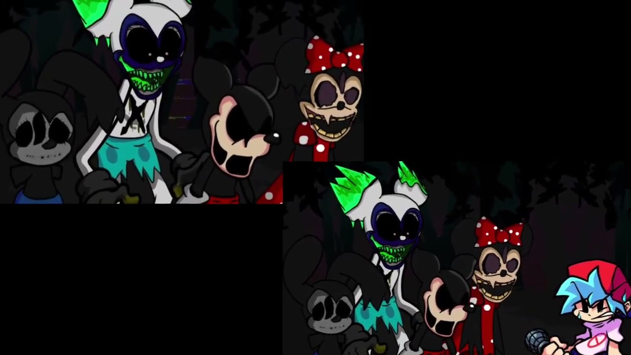 triple toon trouble triple trouble but sing it comparaci&oacute;n 