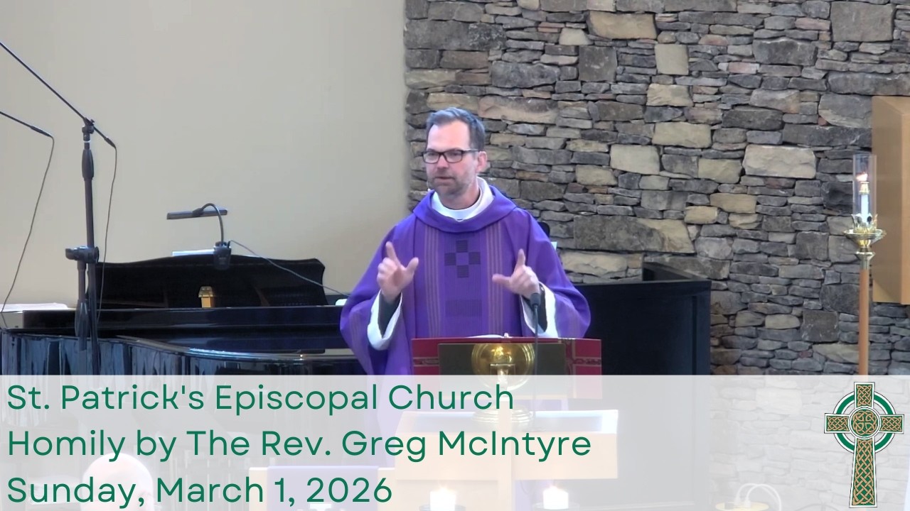 Homily-March 1, 2026