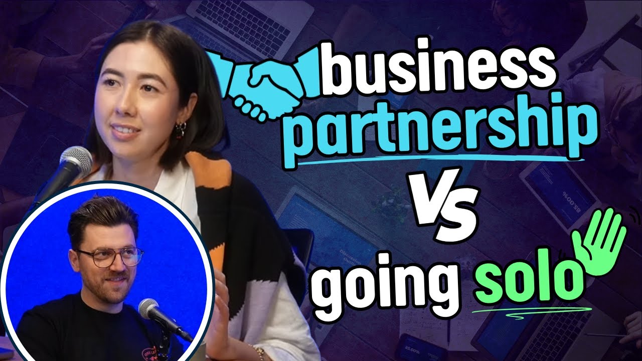 business partnership vs solopreneurship (ep218)