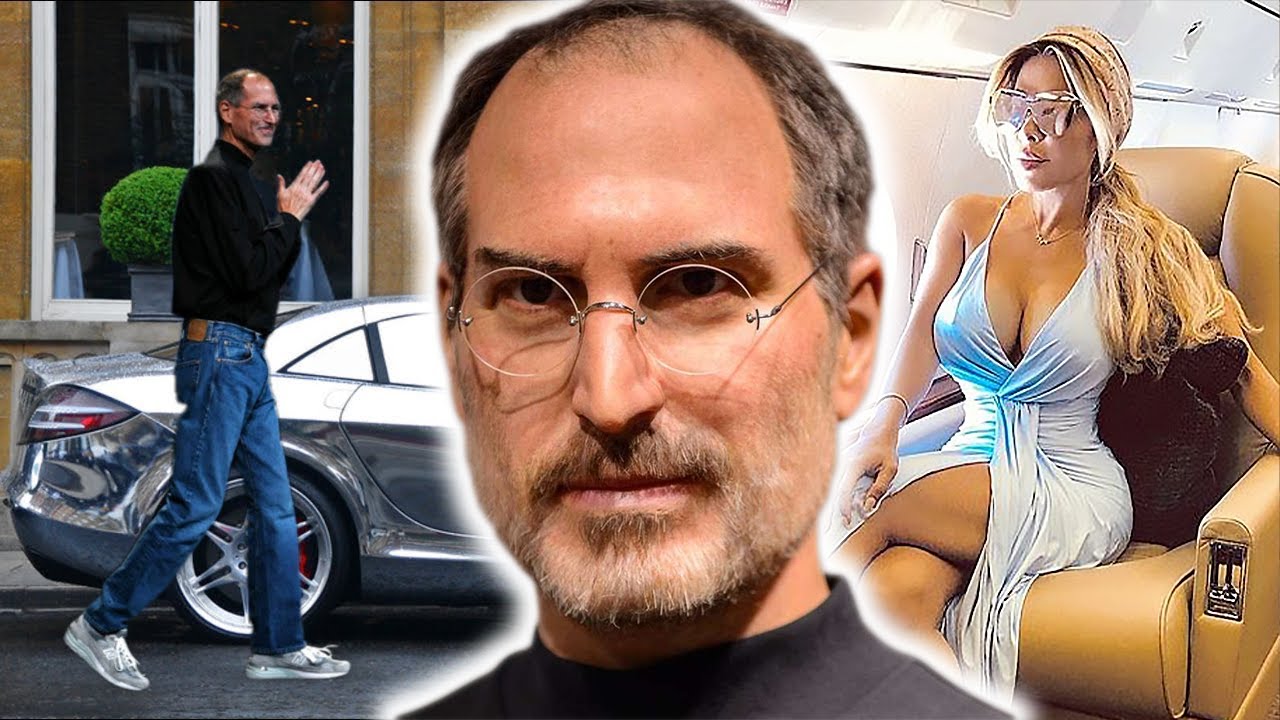 Inside The Billionaire Lifestyle Of Steve Jobs