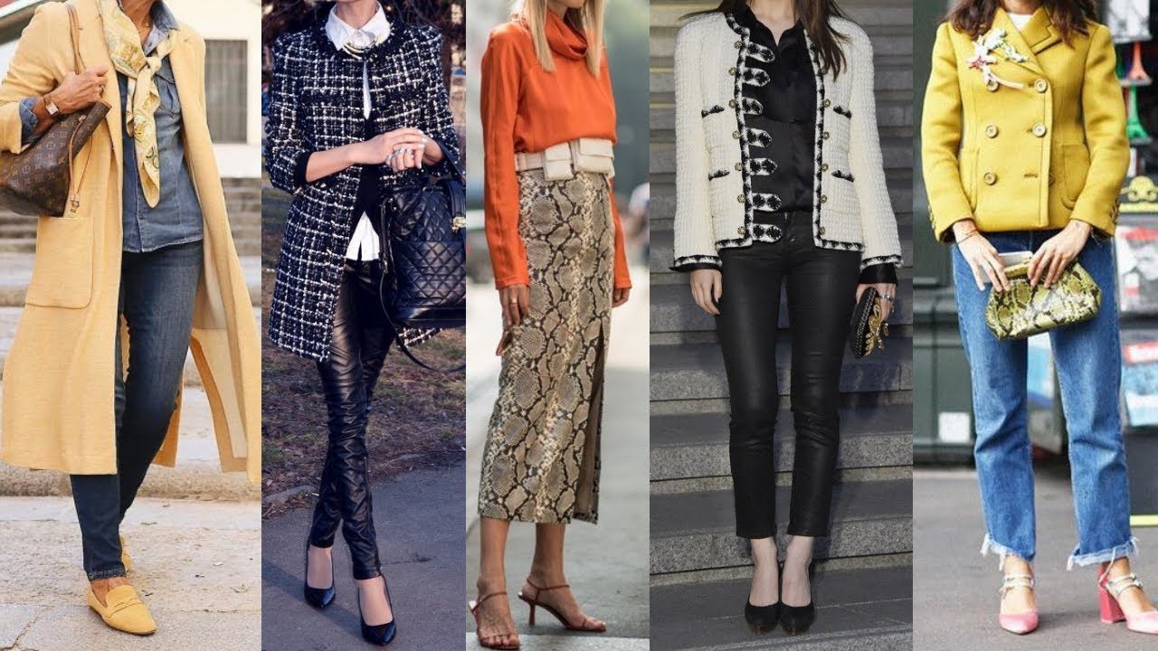OUTFTIS MODA OTOÑO INVIERNO 2024 /2025 /ATUENDOS en Tendencia de moda  otoño invierno 2024/ 2025