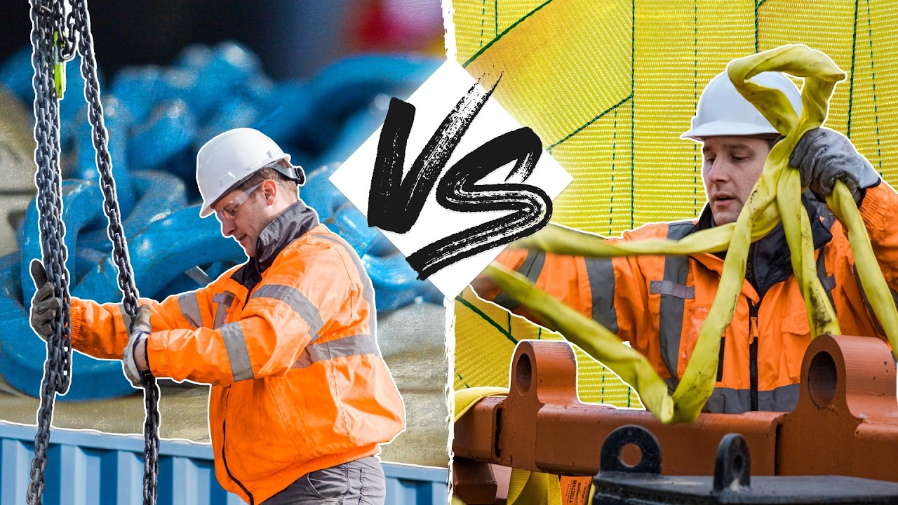 Chain vs Synthetic Slings: When Each Wins