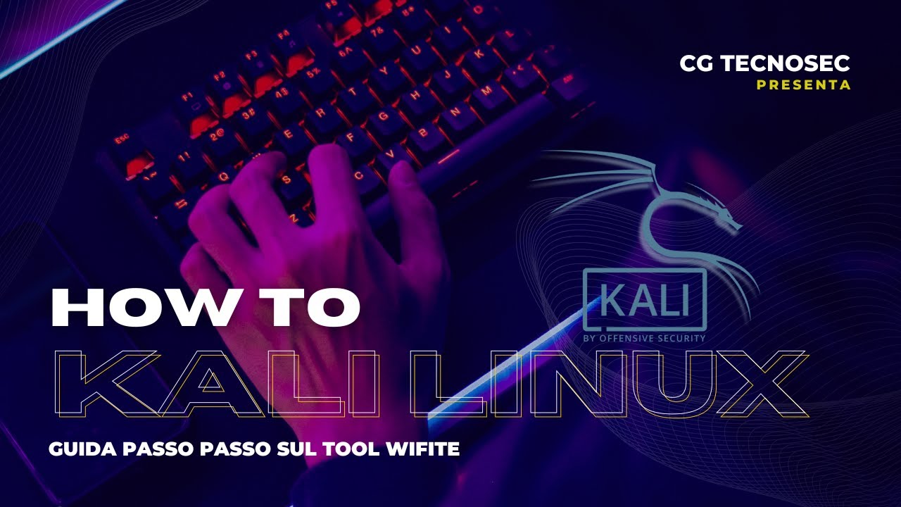 WIFITE - HACK DI UN WIFI  IN MENO DI 2 MINUTI! - HACK A WIFI IN LESS THAN 2 MINUTES!
