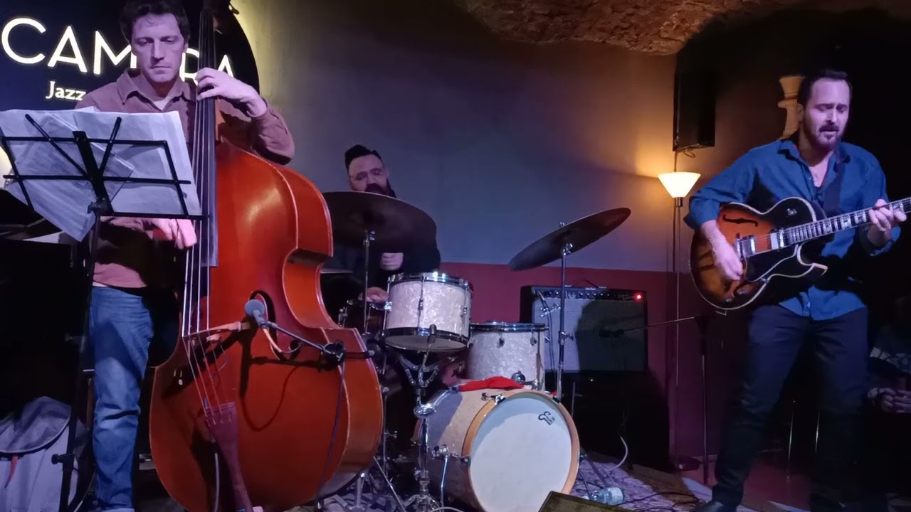 Camera jazz & Music Club Bologna Jonathan Kreisberg 4ET
