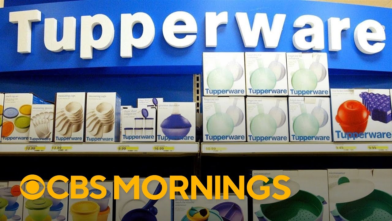 Tupperware files for bankruptcy as sales drop