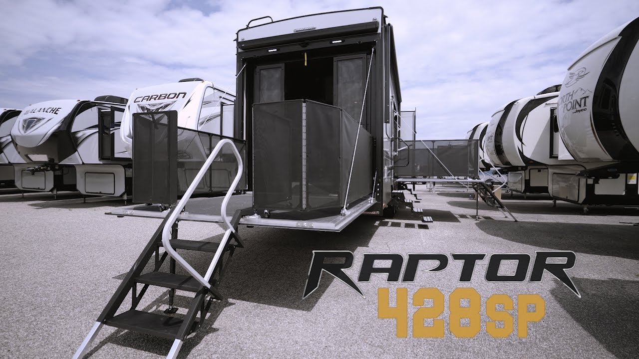 2018 Keystone Raptor Toy Hauler 428SP TerryTown RV Superstore