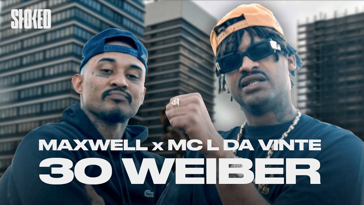 Maxwell x MC L da Vinte - 30 WEIBER [Official Video]