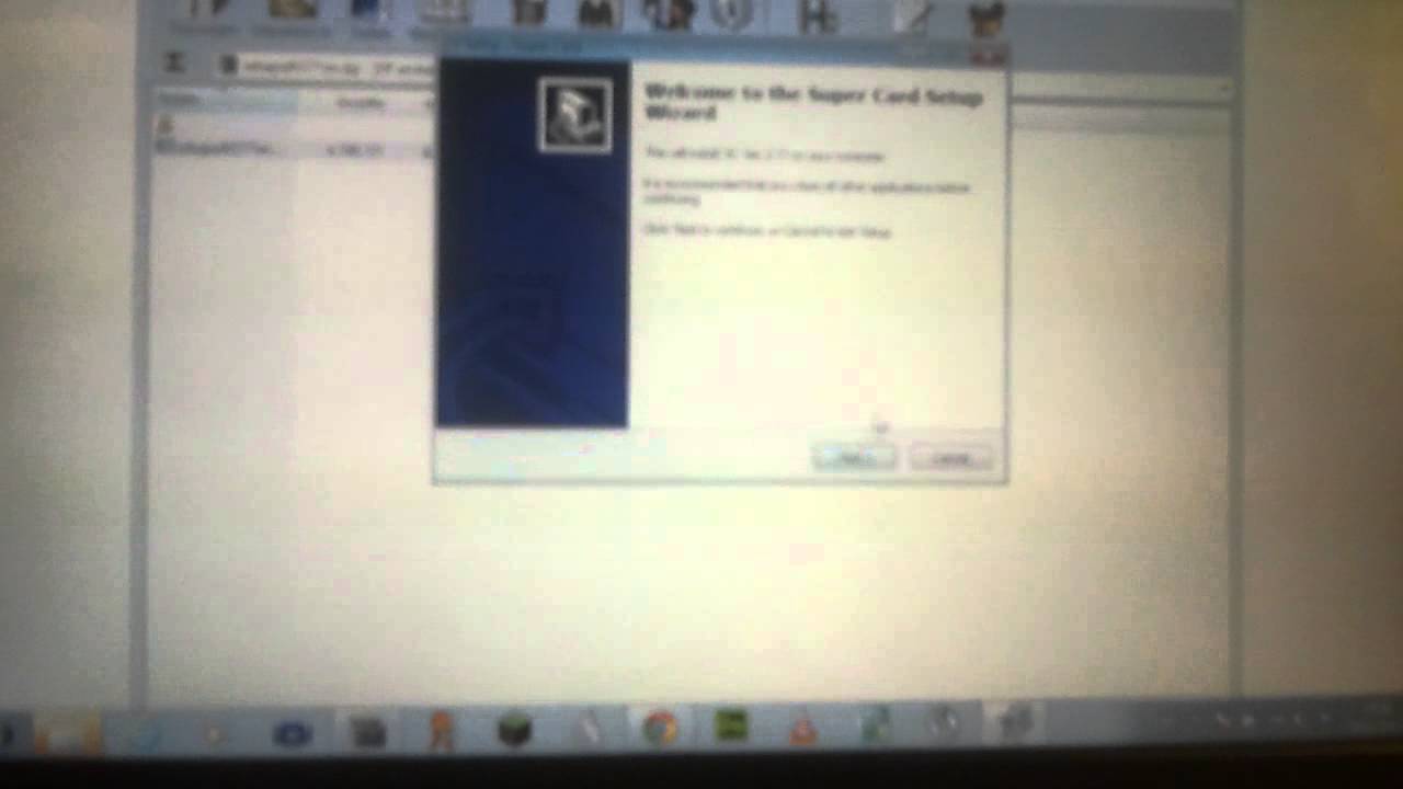 How to install games on your Supercard mini sd