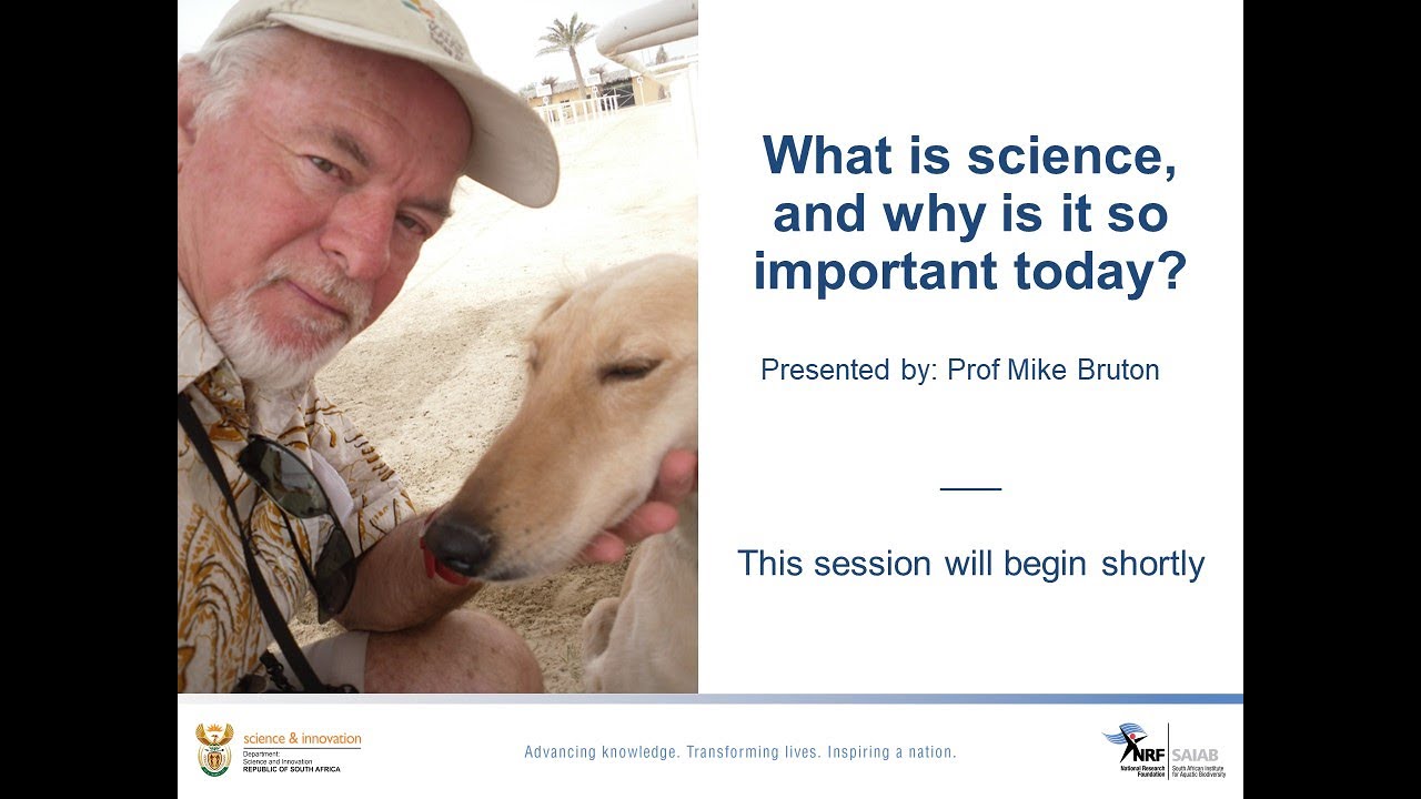 SAIAB Seminar Series: Professor Mike Bruton