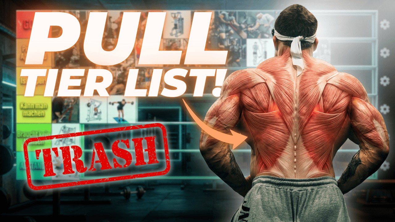 BIG BACK?! | Ich RANKE alle Pull Übungen!