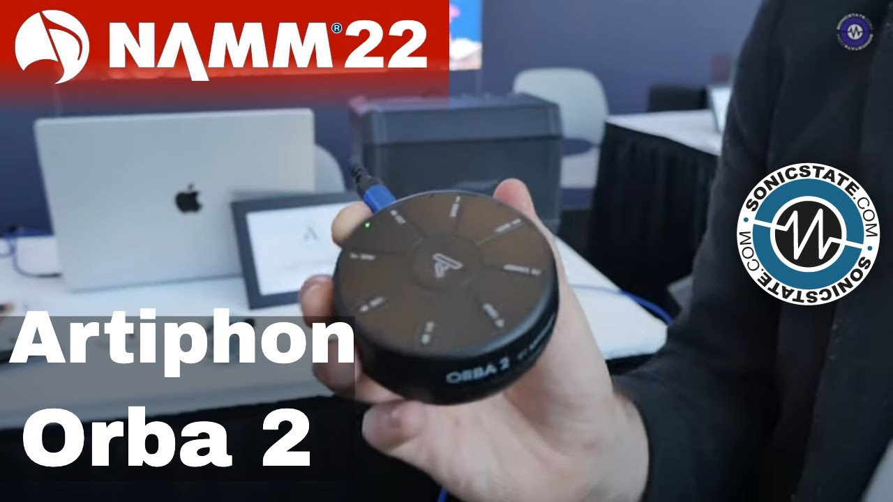 NAMM 22: Artiphon - Orba 2